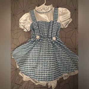 Dorothy kids costume size 4-6